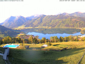 Imagen de vista previa de la cámara web Schliersee lake